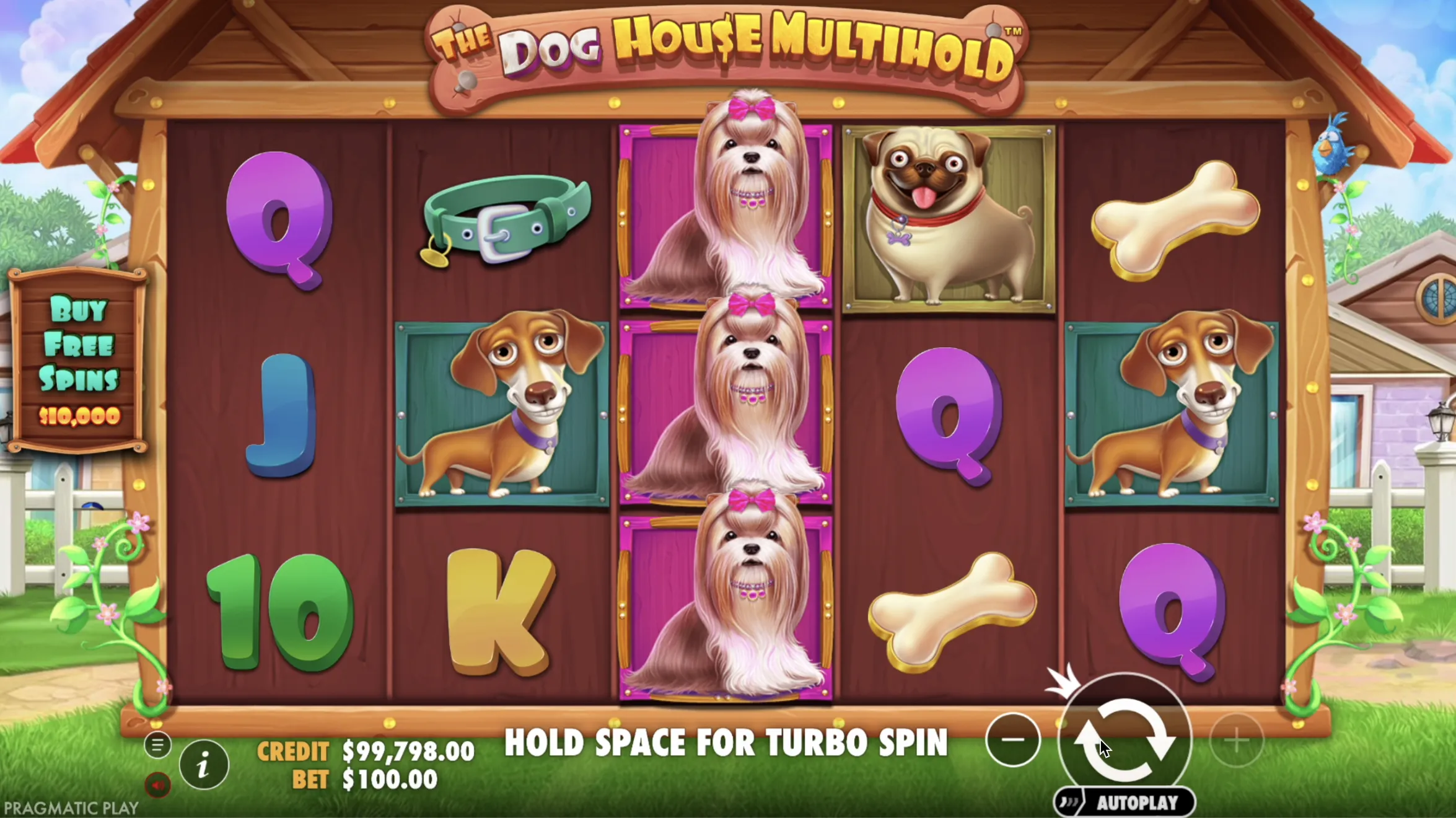 The Dog House Multihold demo